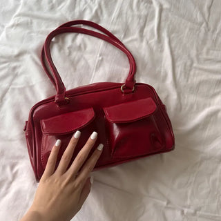 Two-pocket square bag