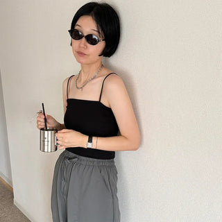 Tinted oval sunglasses
