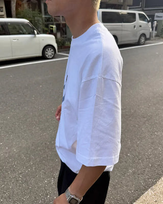 Electronic device print short-sleeved T-shirt