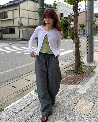 Nylon Banded Sweatpants