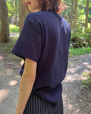 Basic Embroidered Logo T-Shirt