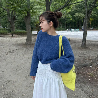 Alpaca knit