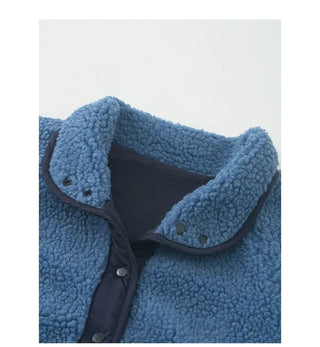 Two-tone reversible jacket