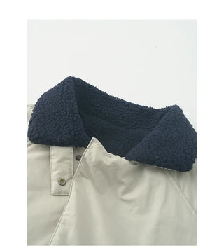 Boa zip-up jacket