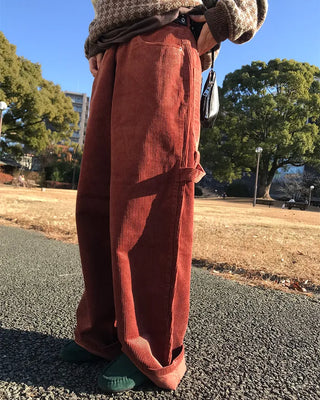 Corduroy Carpenter Pants