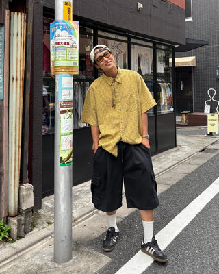 Cargo Bermuda Pants