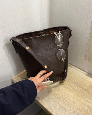 Cylinder Shoulder Bag