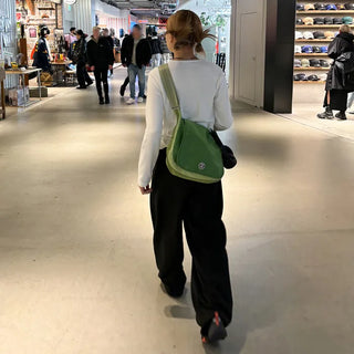 Daily Wide Elastic Waist Pants