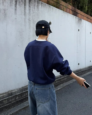Piping sweatshirt