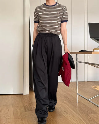 Border Ringer T-shirt