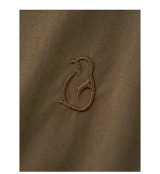 Corduroy two-tone jacket