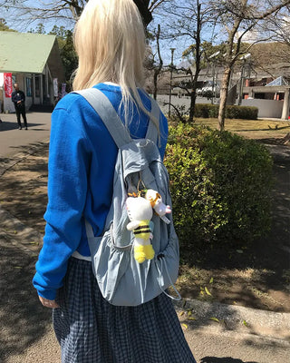 Nylon String Backpack