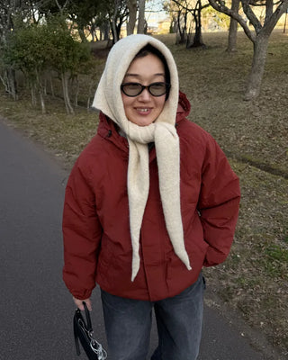 Soft shawl scarf