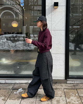 (Unisex) Herringbone Balloon Pants