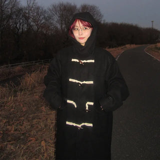Unisex duffel coat