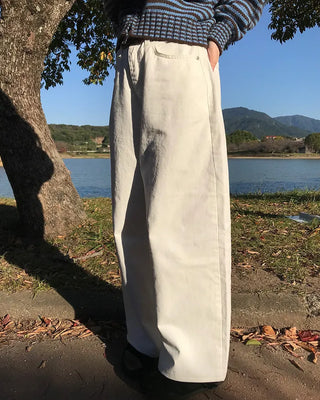 Daily Wide Cotton Pants