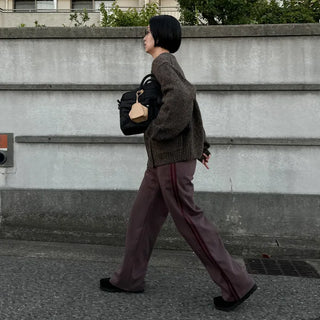 Wool Rouge Fit Cardigan
