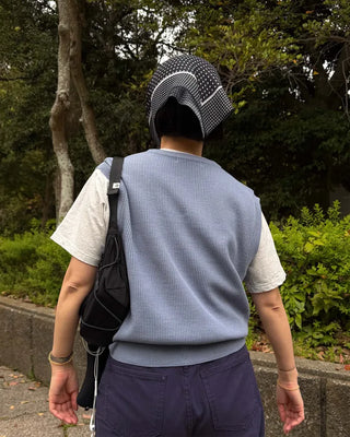smoothie V neck vest