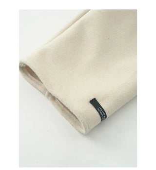 (2 colors) [Handmade] Wool Blend Half Coat