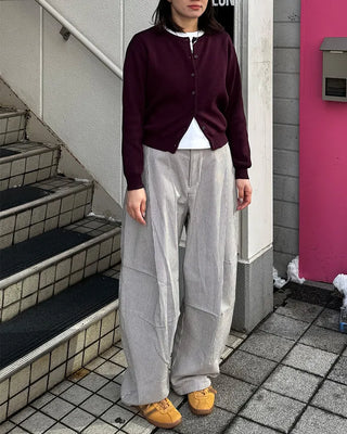Colorful Round Cardigan