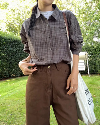 Vintage check shirt