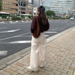 Daily Suede Shoulder Bag