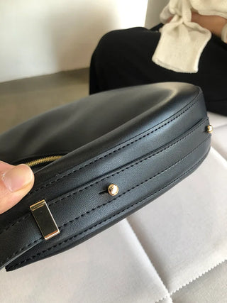 Half-moon shoulder bag (5 colors)