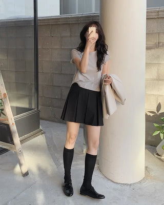Pleated skirt - 3 sizes