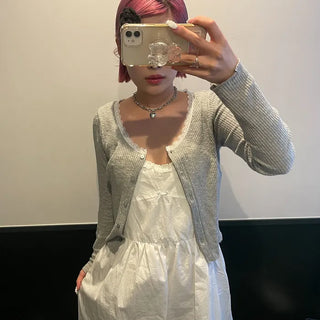 Lace cardigan