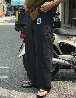 Balloon CN Elastic Waist Pants (3 colors, S~3XL)