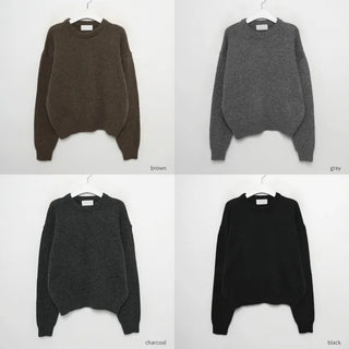 Round knit
