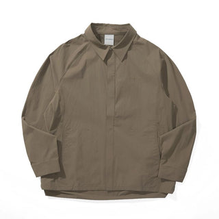 [Monterest] Quick-Dry Relaxed Fit Collared Shirt