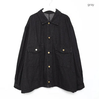Boxy denim jacket