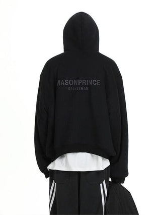 MASONPRINCE Sherpa Lined Hooded Jacket