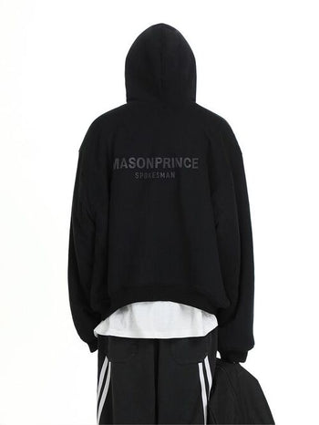 MASONPRINCE Sherpa Lined Hooded Jacket