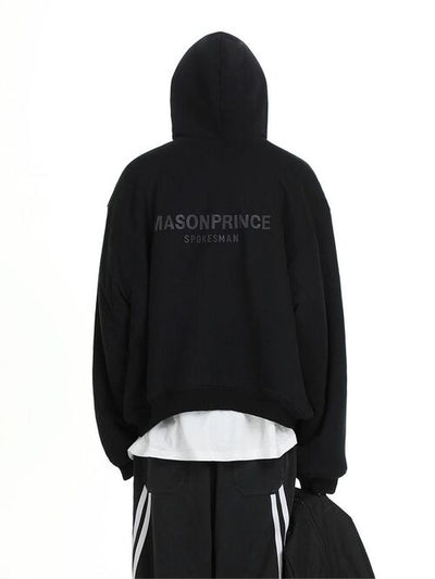 MASONPRINCE Sherpa Lined Hooded Jacket