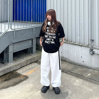 (Unisex) Lettering T-shirt