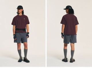 [Monterest x TTTM] Quick-Dry Sports Tee with Contrast Stitch