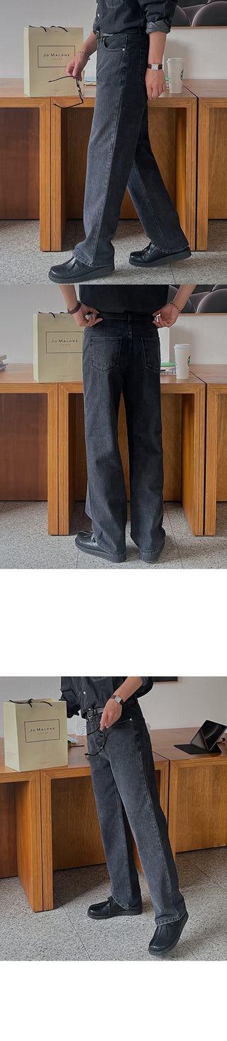Fore Semi-Wide Denim Pants