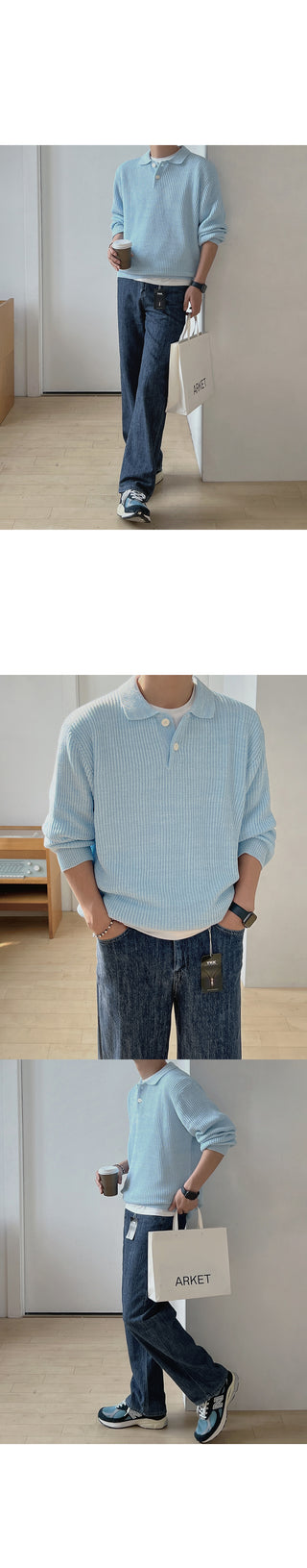 Piece Cooling Linen Wide Denim Pants