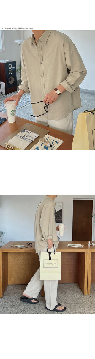 Pure Daily Linen Shirt