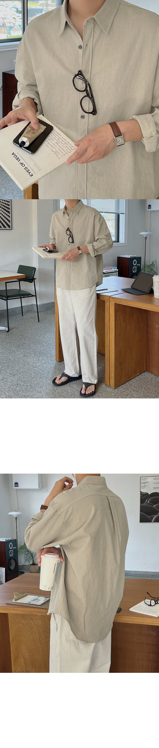 Pure Daily Linen Shirt