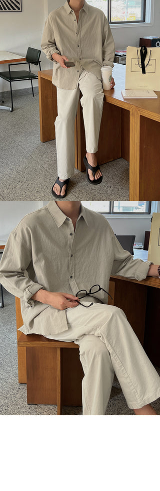 Pure Daily Linen Shirt