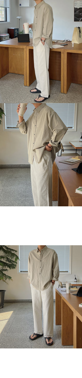 Pure Daily Linen Shirt