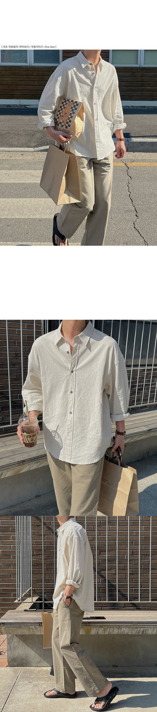 Pure Daily Linen Shirt