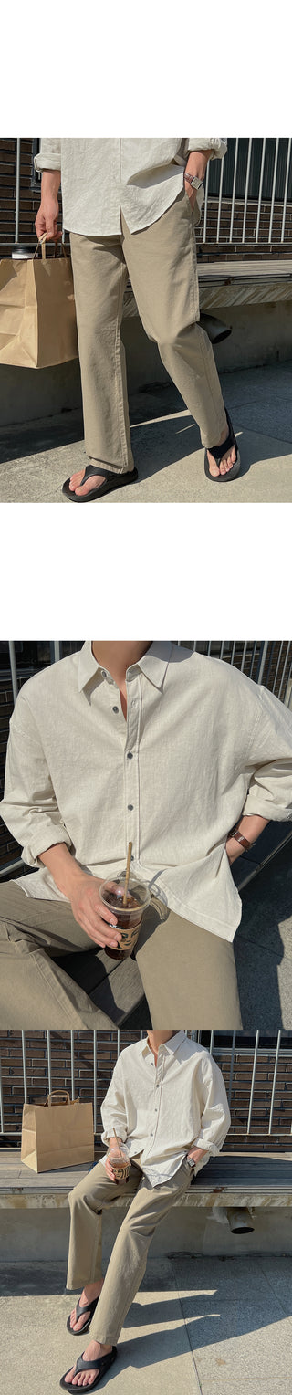 Pure Daily Linen Shirt