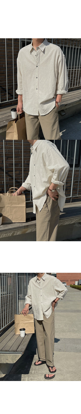 Pure Daily Linen Shirt