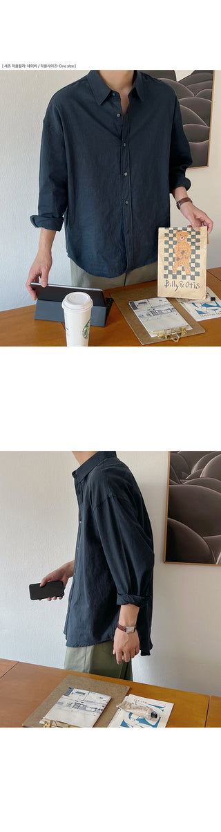 Pure Daily Linen Shirt