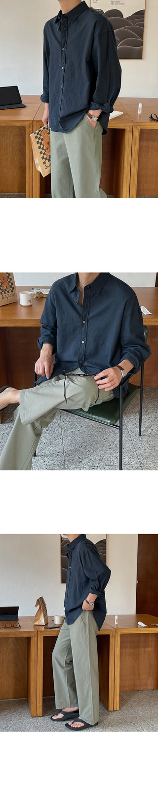 Pure Daily Linen Shirt