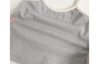 [5 colors] Striped Sleeveless